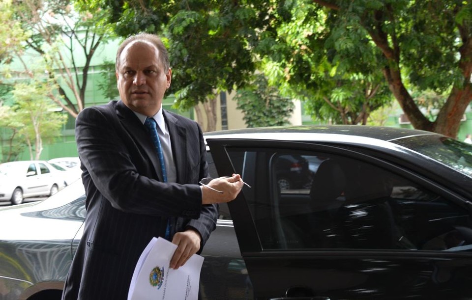 Segundo a PF, Marivaldo já solicitou ao Ministério do Planejamento a recomposição do orçamento “para que não ocorra nenhum prejuízo às operações e projetos de melhoria e desenvolvimento da PF”. | Elza Fiuza/Agência Brasil