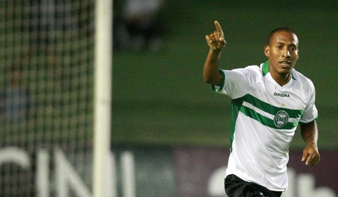 Dick defendeu o Coritiba na temporada 2008 | Rodolfo Bührer/Gazeta do Povo