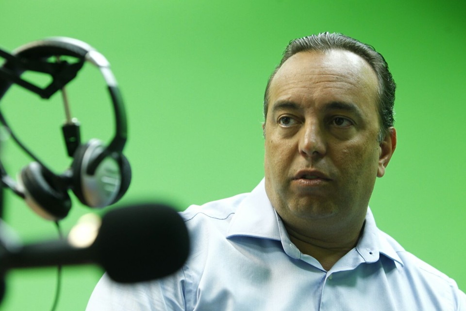 Fernando Francischini tenta viabilizar sua candidatura a prefeito de Curitiba. | Antonio More/Gazeta do Povo