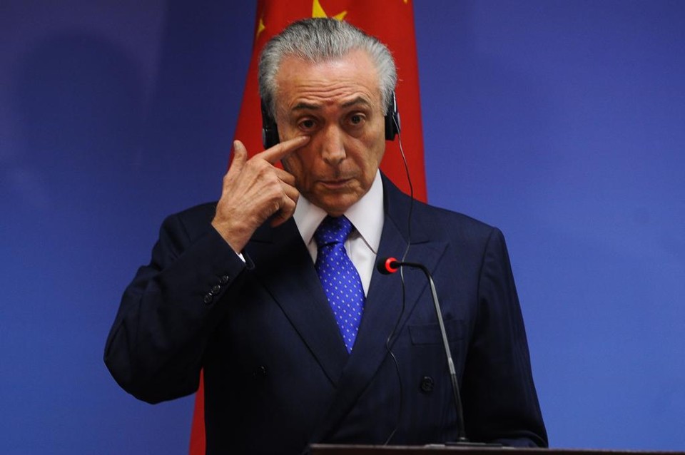 Vice-presidente Michel Temer reconhece que não há “mais clima” para | Antonio Cruz/ Agência Brasil/Fotos Públicas