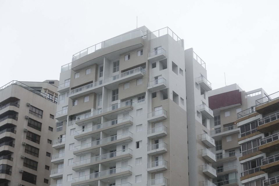 Prédio onde está localizado o apartamento que pertenceria a Lula: investigação da força-tarefa. | Moacyr Lopes Junior/Folhapress