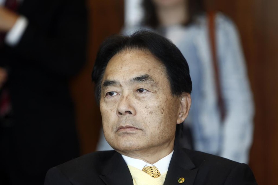 Pastor e deputado, Takayama apresentou projeto de lei que isenta religiosos e professores de penalizações por crimes de injúria e difamação. | Albari Rosa/Gazeta do Povo
