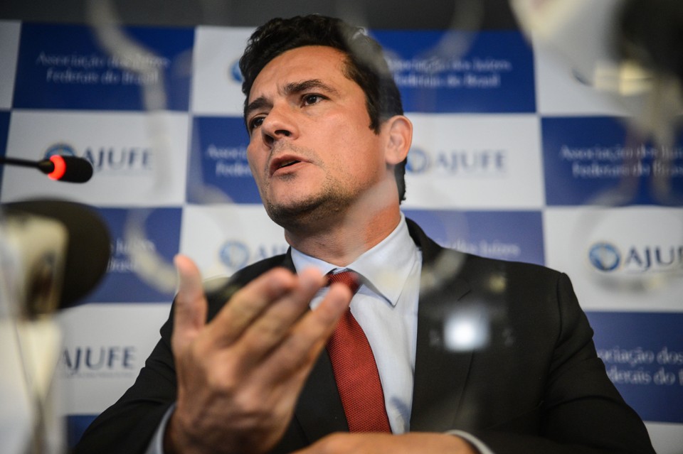 Sergio Moro impediu a participação do ex-ministro José Dirceu em novo interrogatório. | Fabio Rodrigues Pozzebom/Agência Brasil