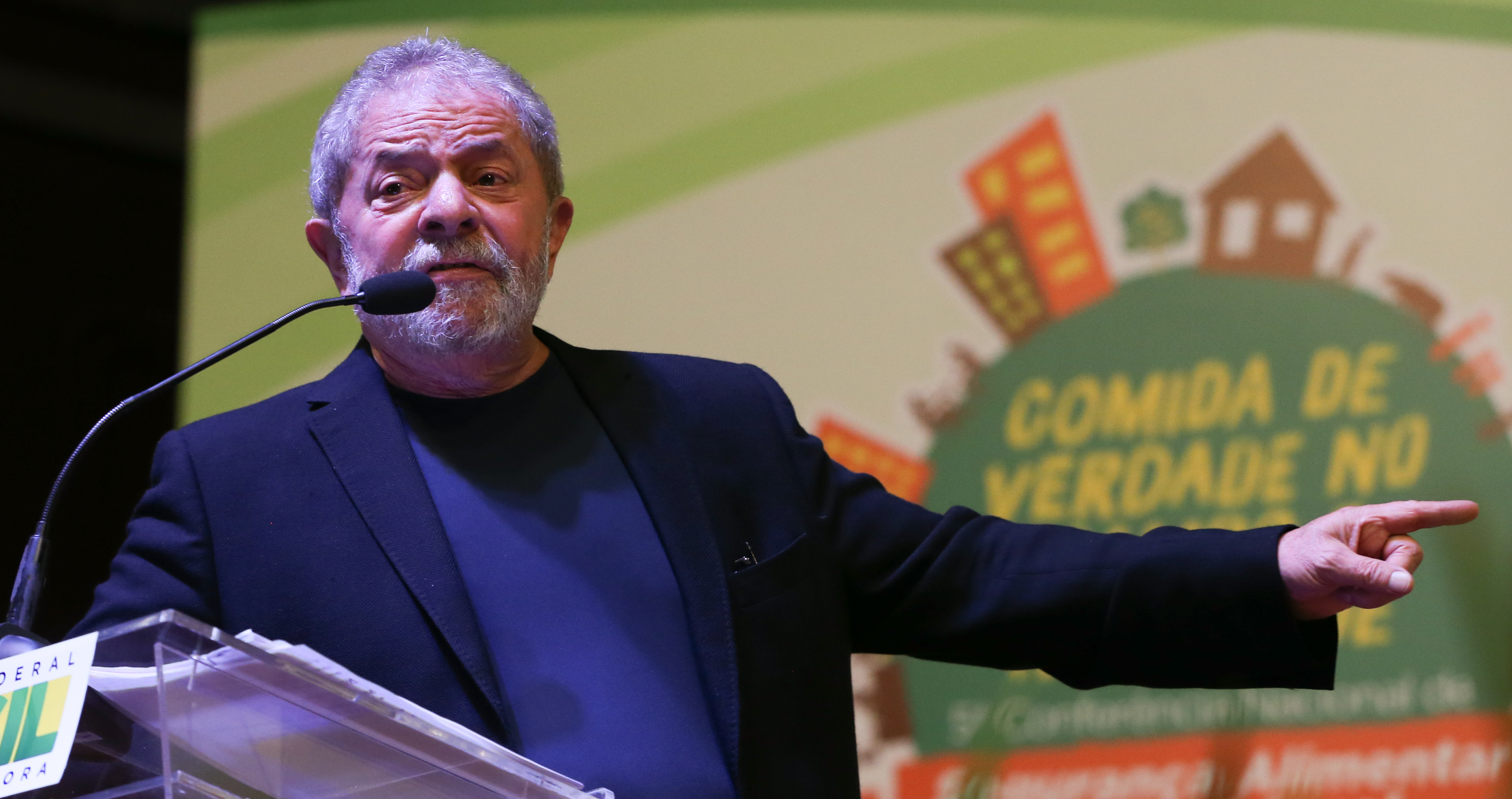 Ex-presidente Lula foi citado na gravação interceptada pela Operação Lava Jato. | Lula Marques/Agência PT