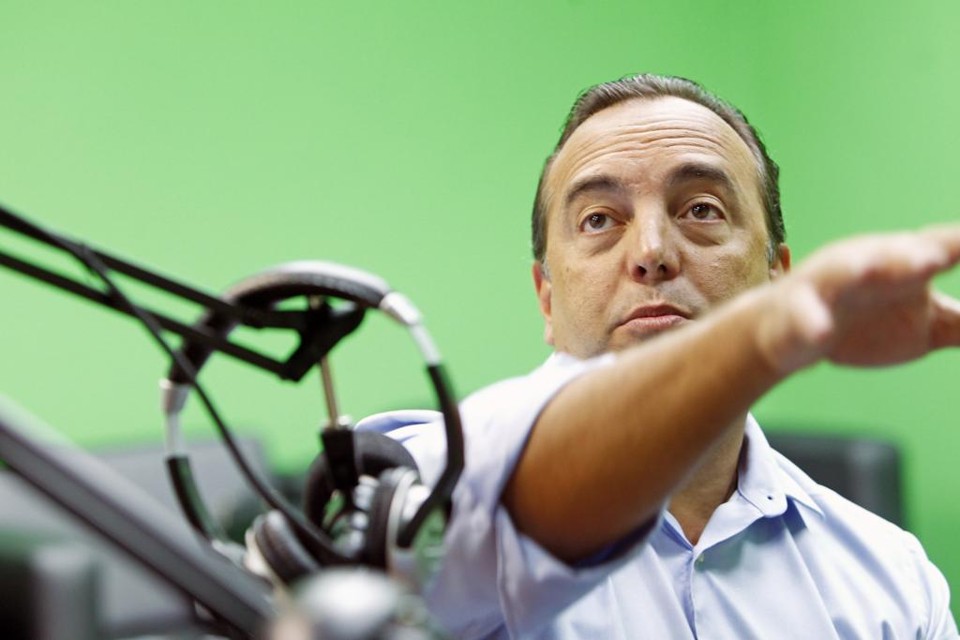 Fernando Francischini era secretário de Segurança na “batalha” do Centro Cívico em abril de 2015. | Antônio More/Gazeta do Povo