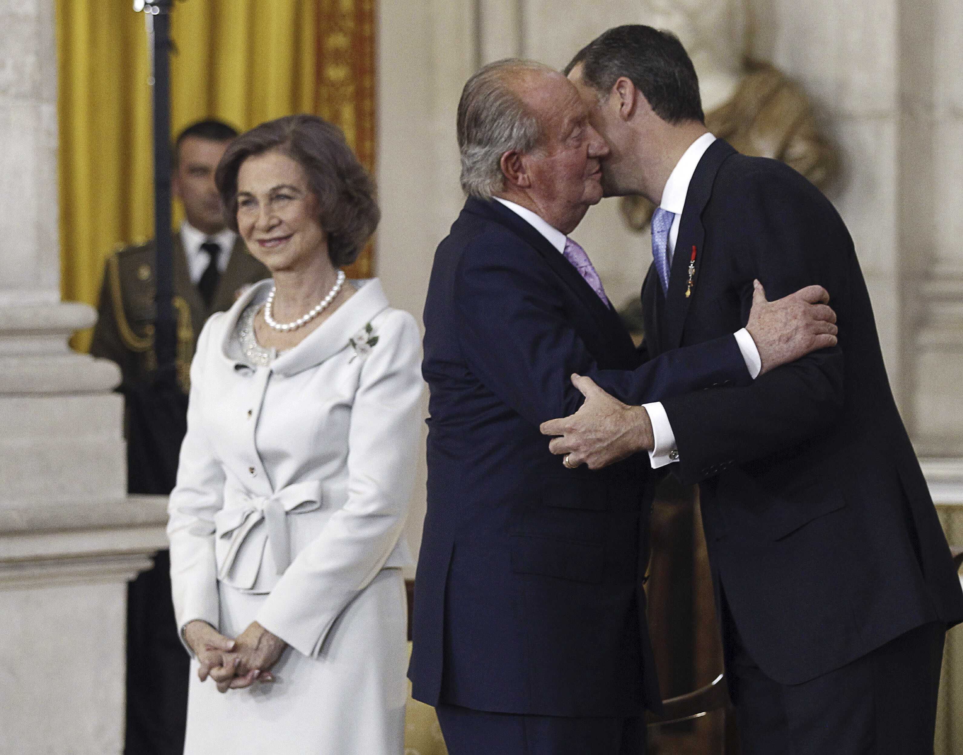 A família real espanhola | ACO/JQ/POOL