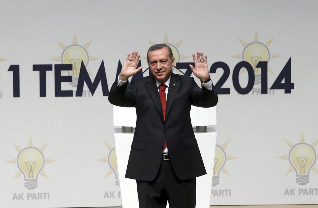 Tayyip Erdogan: citação polêmica a Hitler. | SDT ads CB/DEPO PHOTOS