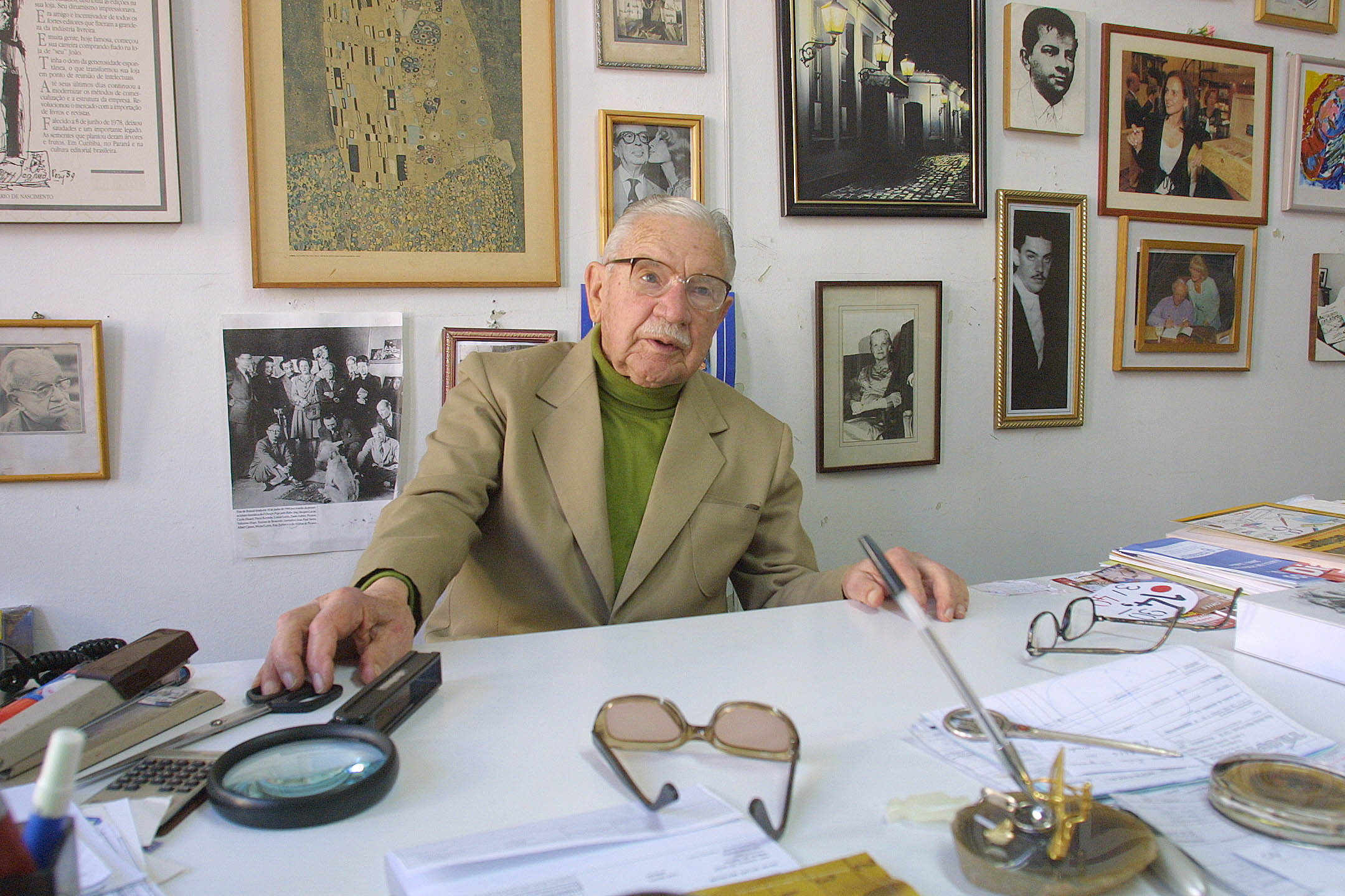 José Ghignone, o Dude, faleceu nesta domingo (31) em Curitiba. | Valterci Santos/Gazeta do Povo