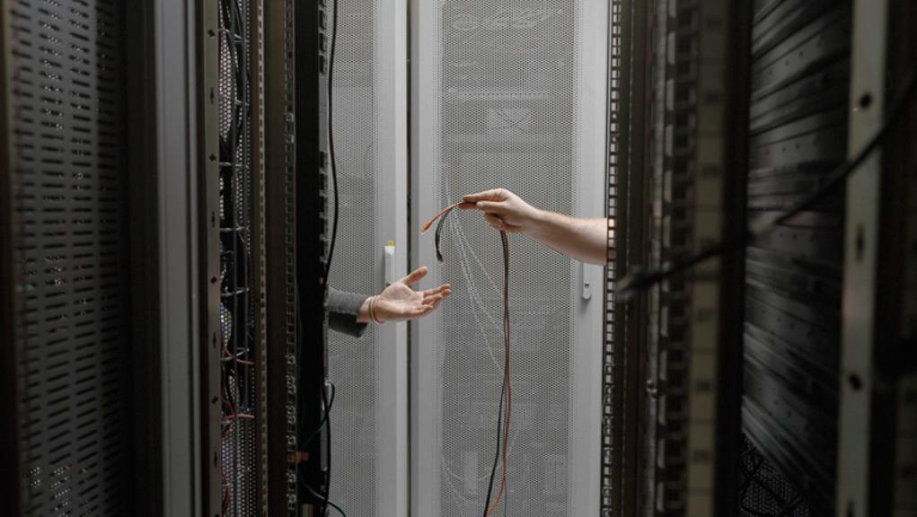 Uma das fotos do ensaio de Garritano sobre a internet. | Peter Garritano/www.petergarritano.com