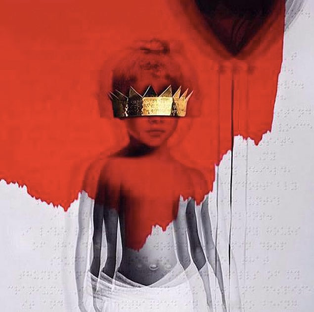 Capa do novo disco de Rihanna, “Anti” | Divulgação/