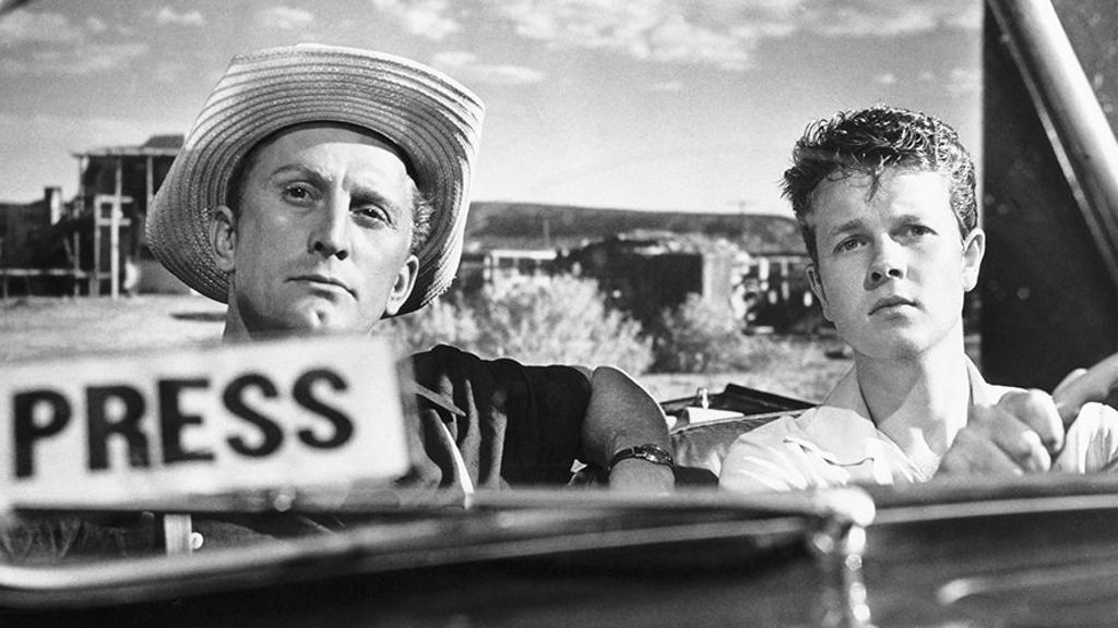 Cena de “A Montanha dos Sete Abutres”. | Divulgação