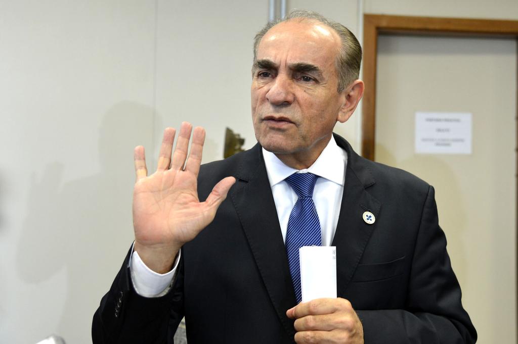 Ministro Marcelo Castro tem sido criticado por falas infelizes. | Valter Campanato/Agência Brasil