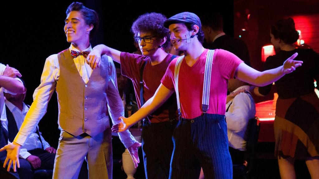 O espetáculo “A Kate Me Quis”. | Divulgação