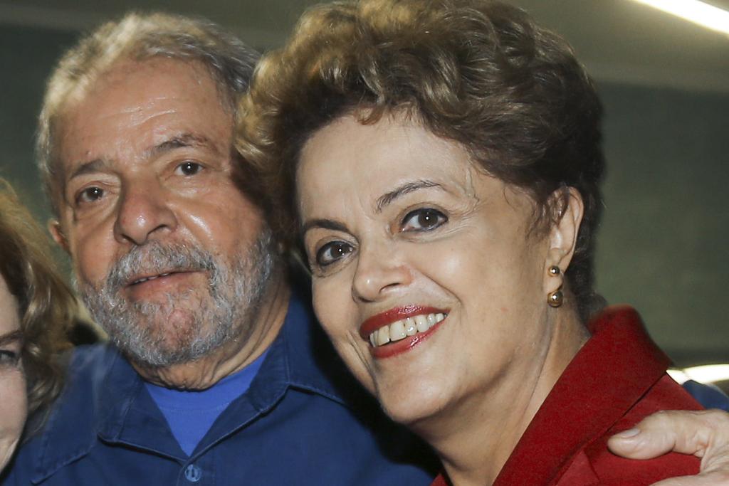 Lula e Dilma: citados em conversas. | Ricardo Stuckert/Instituto Lula
