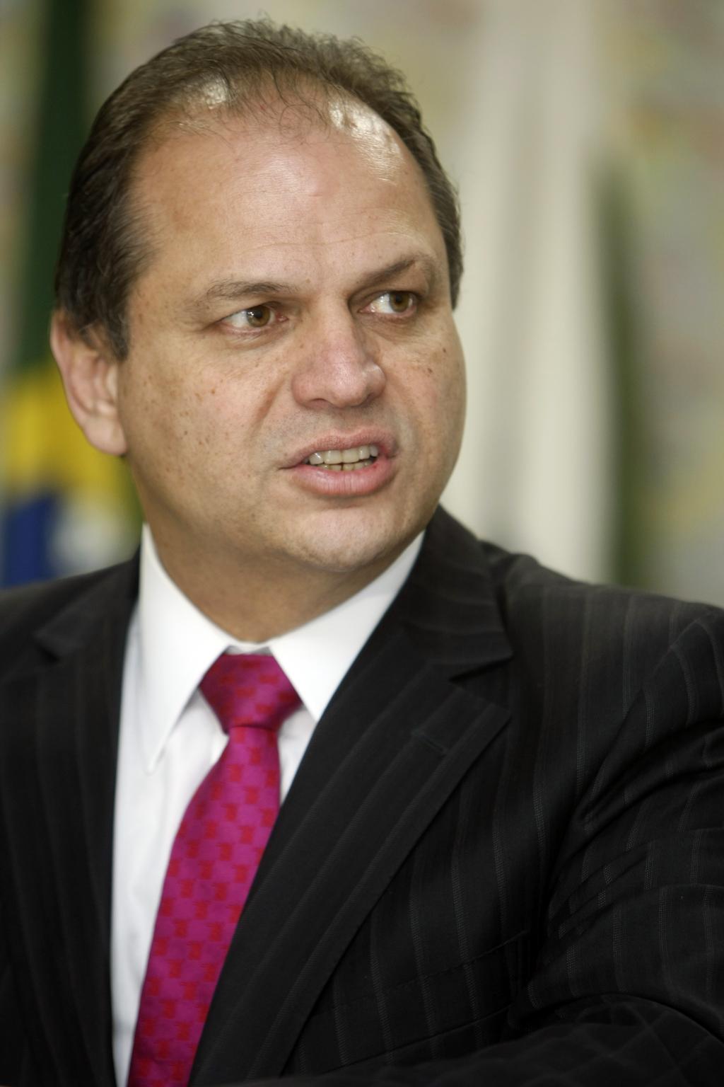 O deputado federal Ricardo Barros: na contramão das reclamações da PF. | Henry Milléo/ Gazeta do Povo