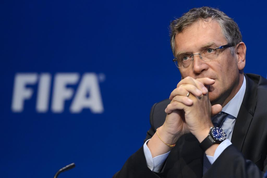 Jérôme Valcke é acusado de ter lucrado com venda de ingressos da Copa de 2014. | FABRICE COFFRINI/AFP