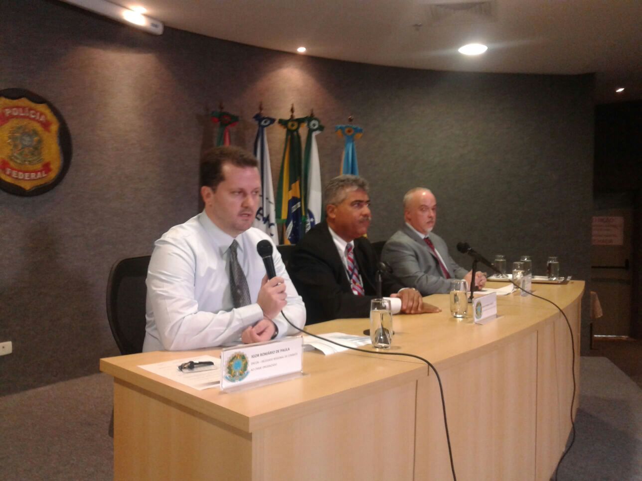 Coletiva da Polícia Federal apresenta detalhes da nova fase da Operação Lava Jato. | Gerson Klaina/Tribuna do Paraná