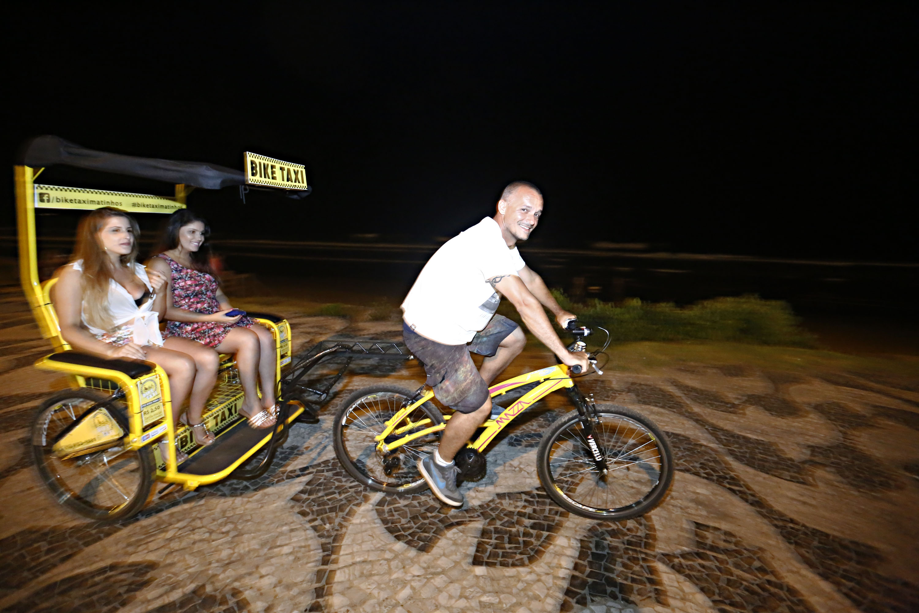 Serviço foi criado pelo professor Leonardo Cossio. | Felipe Rosa/TRIBUNA DO PARANA