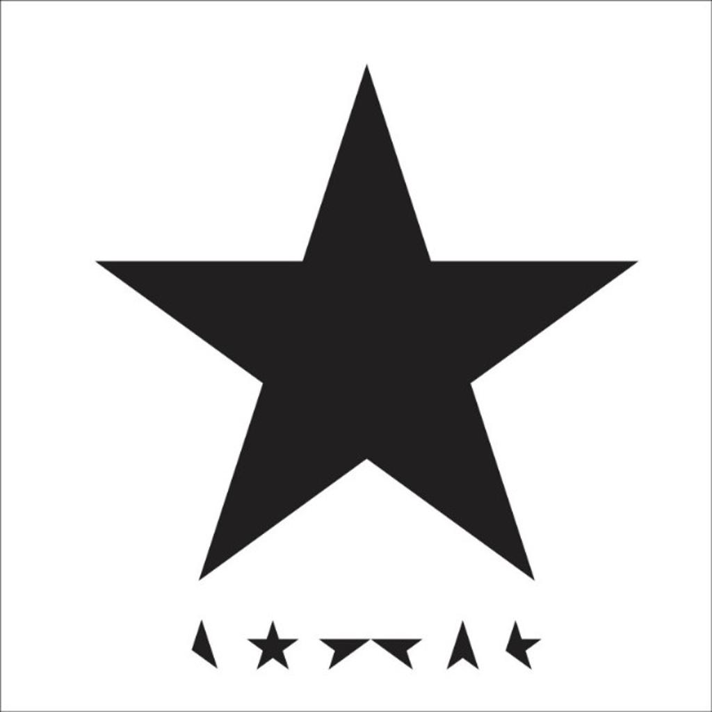 Capa de “Blackstar”, lançado na última sexta-feira (8). | Reprodução
