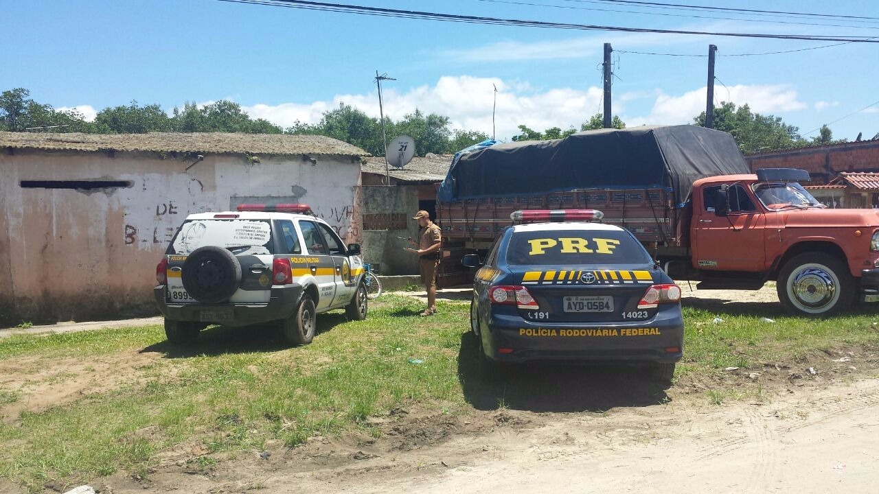 | Divulgação/Polícia Rodoviária Federal/
