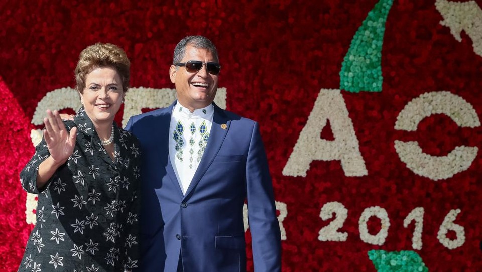 Dilma durante a IV Cúpula da Celac (Comunidade de Estados Latino-americanos e Caribenhos) | Roberto Stuckert Filho/ PR/ Fotos Públicas