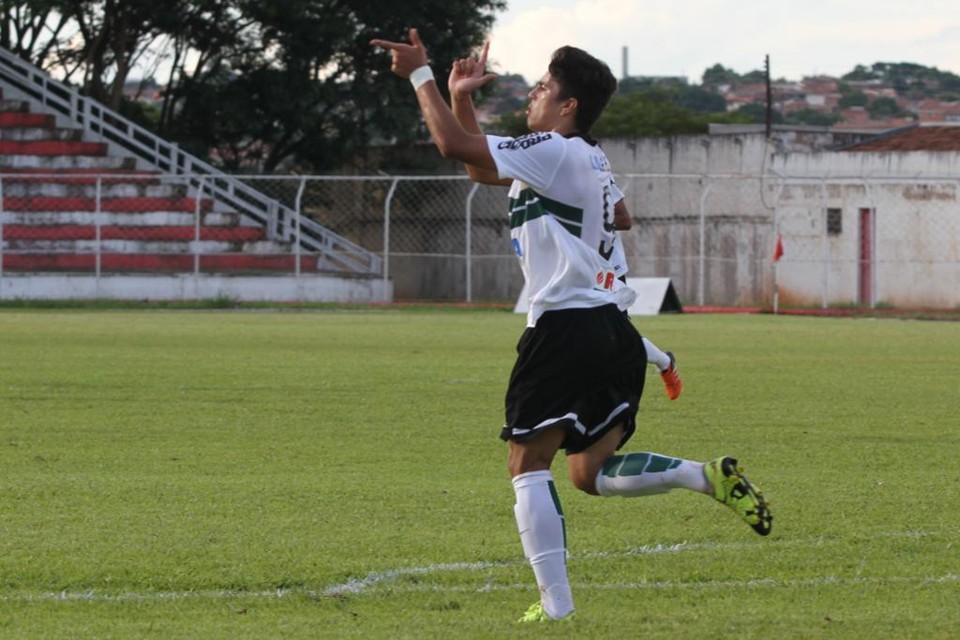 Em dois jogos, Índio marcou seis gols na Copa São Paulo de Futebol Júnior. | Divulgação/Coritiba