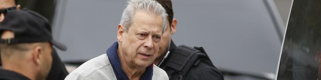 José Dirceu está preso em Curitiba dentro da Operação Lava Jato. | Henry Milleo
/Gazeta do Povo