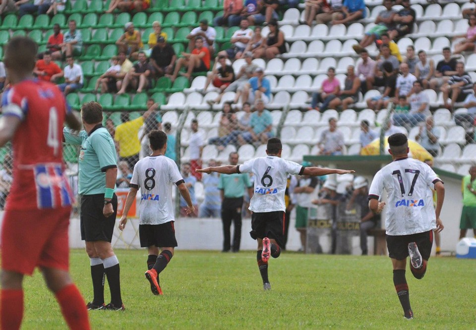 Atlético venceu o União ABC-MS por 3 a 0 e segue na briga por vaga. | Divulgação/Atlético