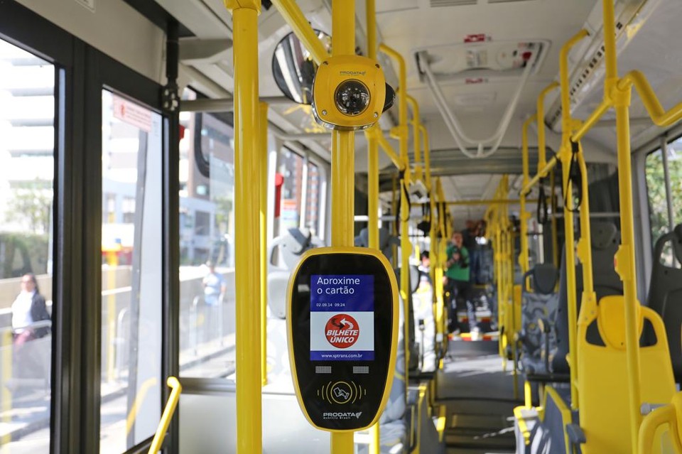 São Paulo, por exemplo, terá aumento de R$ 3,50 para R$ 3,80 na tarifa de ônibus, metrô ou trem | Fabio Arantes/Secom/Divulgação