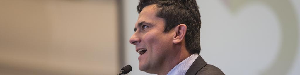 Em despacho, Sergio Moro reagiu às declarações de criminalistas. | Marcelo Andrade/Gazeta do Povo