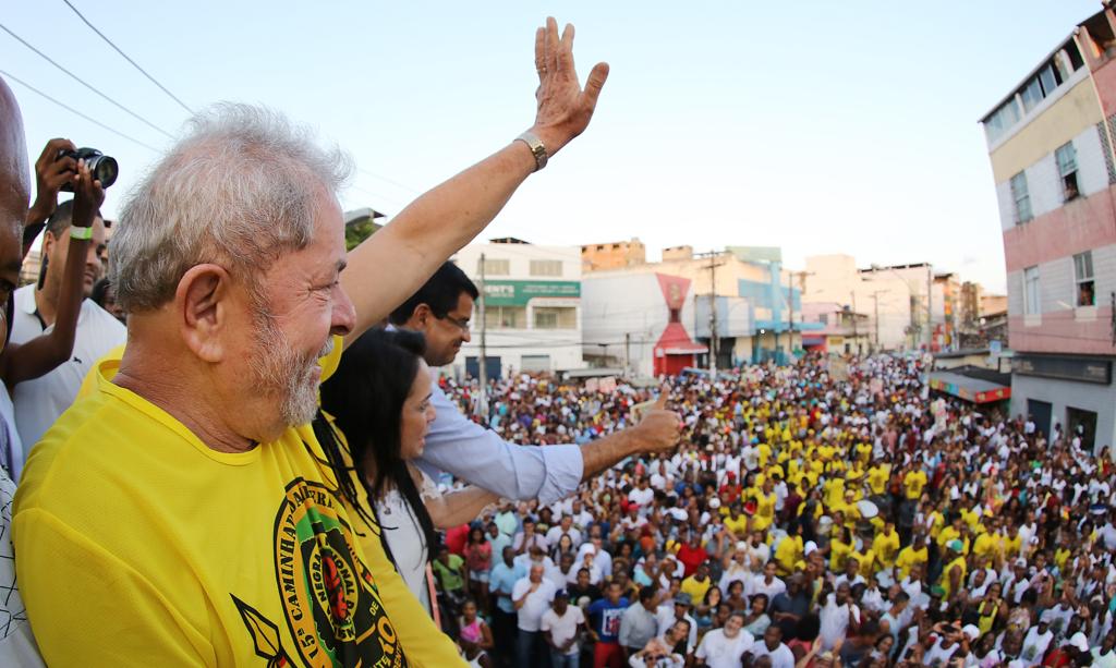 Lula não comentou o caso. | Foto: Ricardo Stuckert/ Instituto Lula/Fotos Públicas
