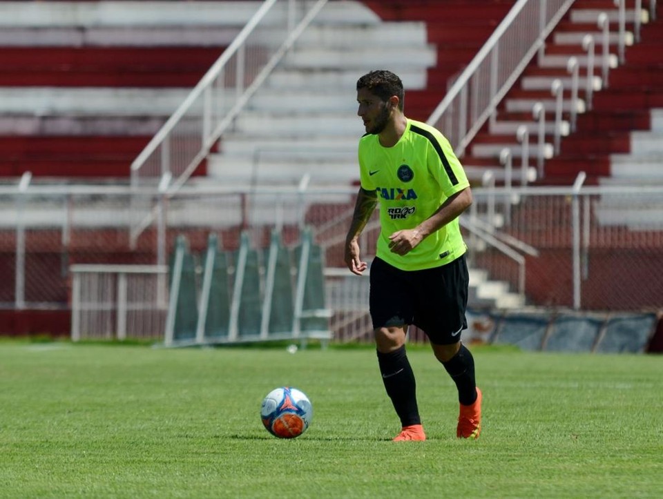 Autor do gol contra o Foz, Zé Rafael garante que está mais maduro e preparado para ser titular no Coxa | Divulgação/Coritiba