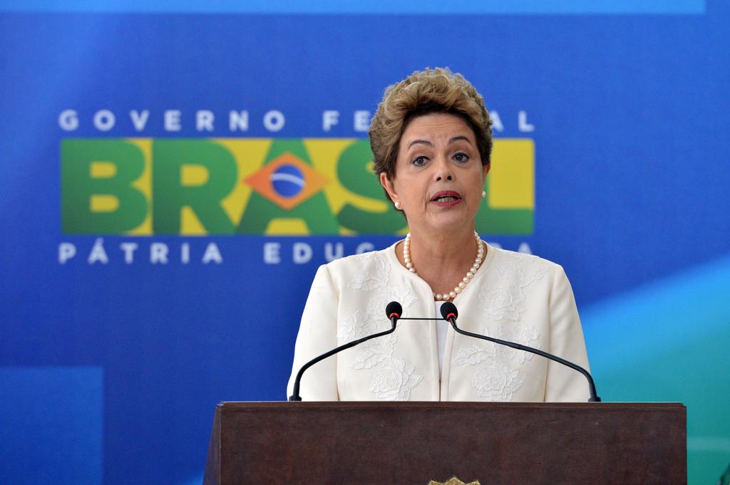 Dilma: ato foi feito antes de sua reeleição. | Antonio Cruz/ Agência Brasil/Fotos Públicas