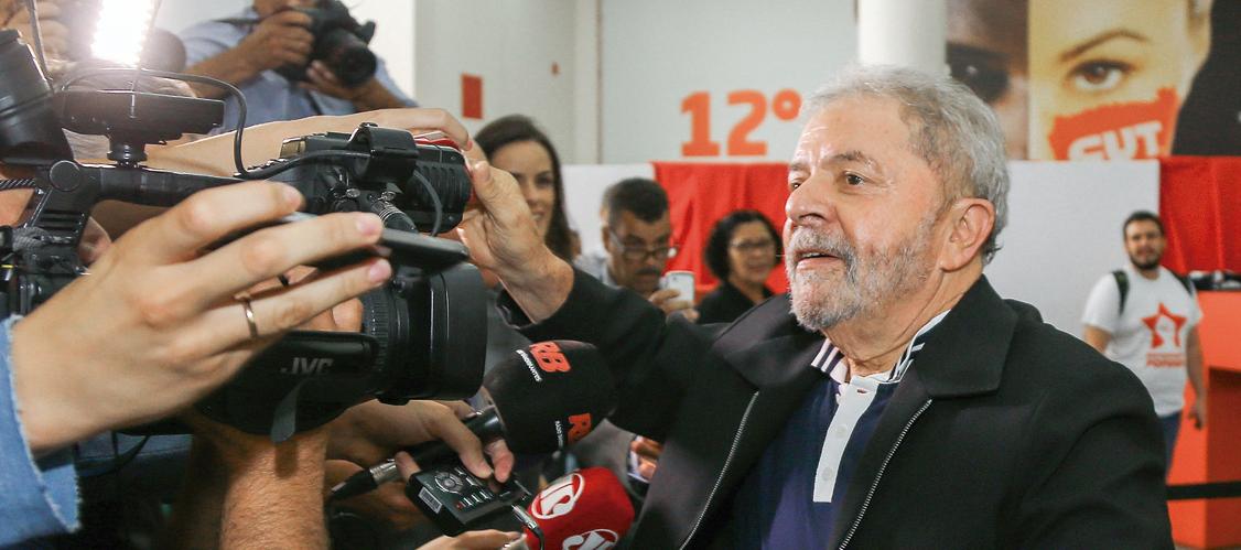 Ex-presidente Luiz Inácio Lula da Silva : estratégia é se defender de ofensas com ações judiciais. | Ricardo Stuckert/ Instituto Lula/Fotos Públicas