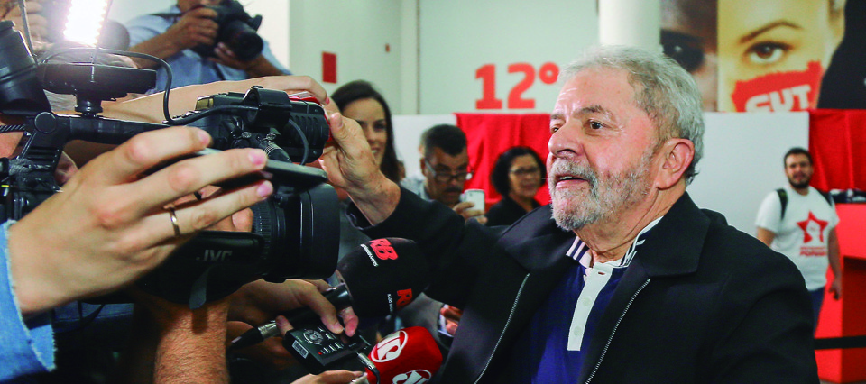 Ex-presidente Luiz Inácio Lula da Silva : estratégia é se defender de ofensas com ações judiciais. | Ricardo Stuckert/ Instituto Lula/Fotos Públicas