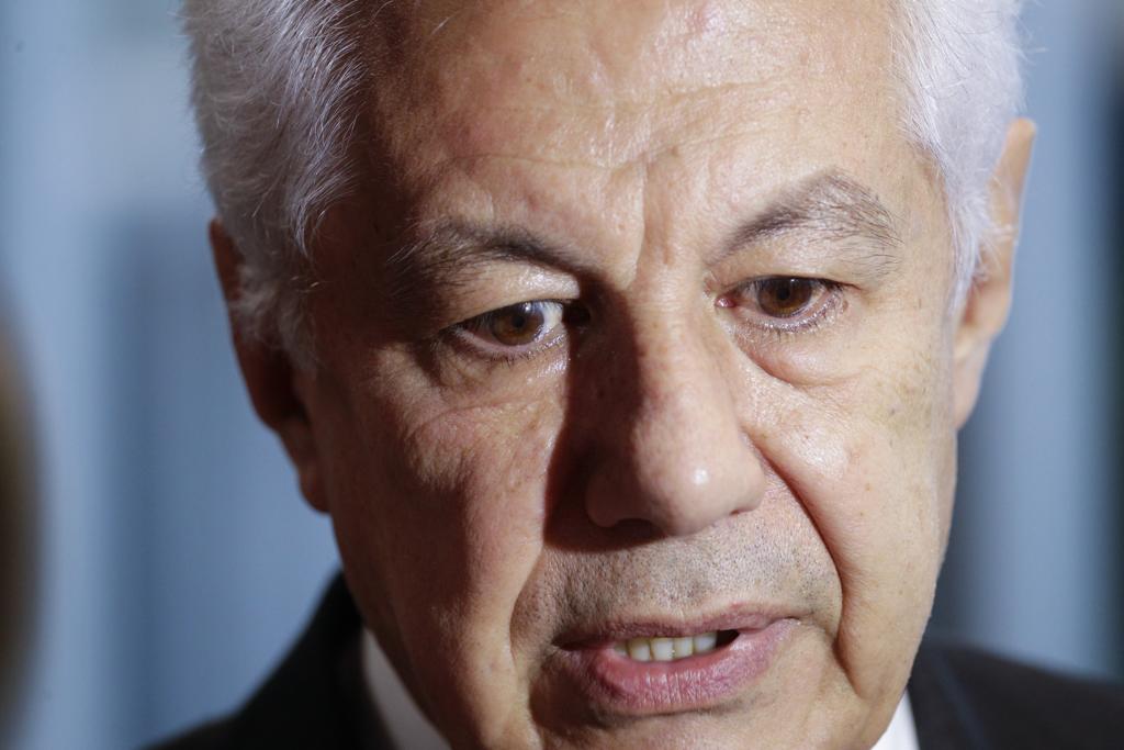 Chinaglia trocou informações com o empreiteiro. | Daniel Castellano/Gazeta do Povo