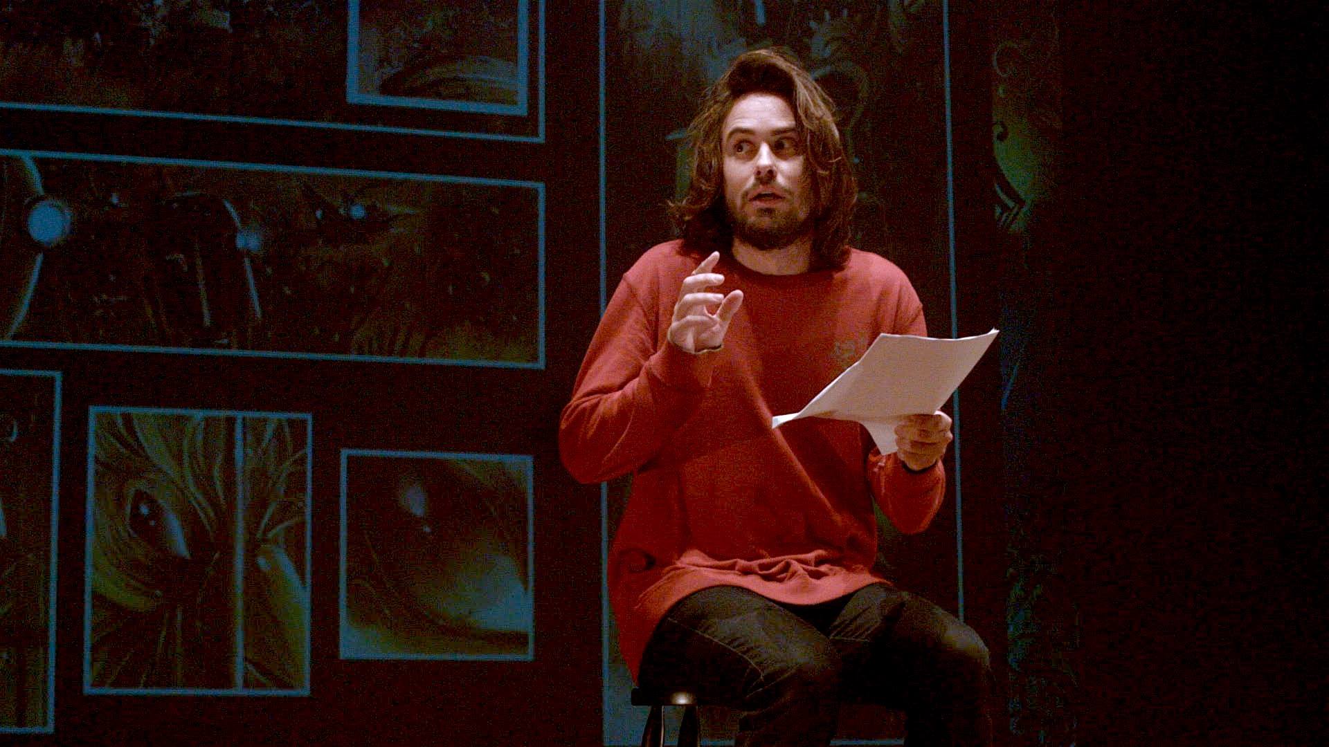 Cena de “Louco – A Fuga”. | Natalia Bruckner/Divulgação