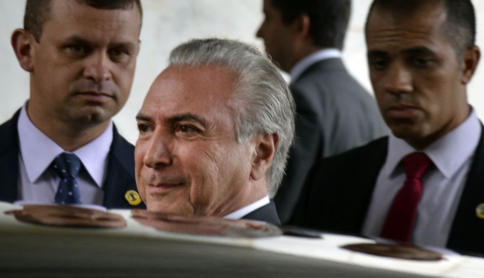 Michel Temer busca soluções para apaziguar o dividido PMDB. | Valter Campanato/ Agência Brasil