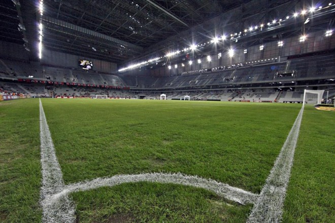 Arena da Baixada é o estádio com melhor nota no Paraná | Albari Rosa/Gazeta do Povo