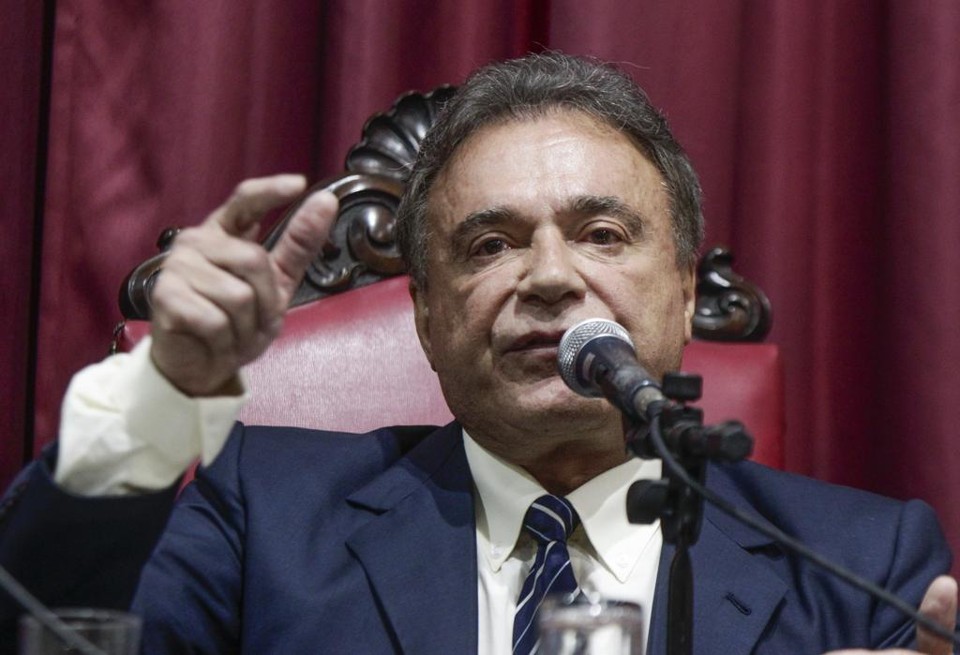 Alvaro Dias: saída do PSDB. | Daniel Castellano/Gazeta do Povo