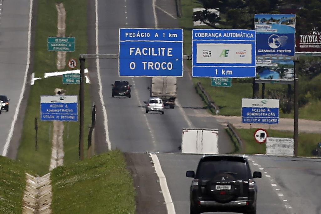 Pedágio na BR-277: para autorizar a renovação do pedágio no Paraná, governo federal vai exigir ampliação das obras , incluindo a duplicação de todo o Anel de Integração. | Felipe Rosa/Tribuna do Paraná