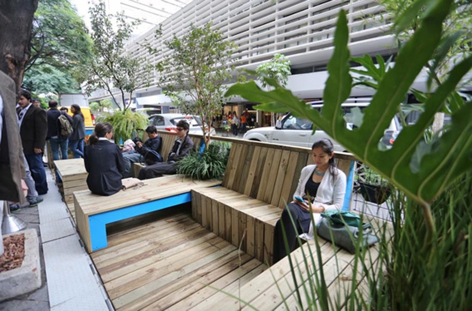 Espaço localizado na rua Padre João Manuel, nos Jardins | Fabio Arantes/Prefeitura de São Paulo