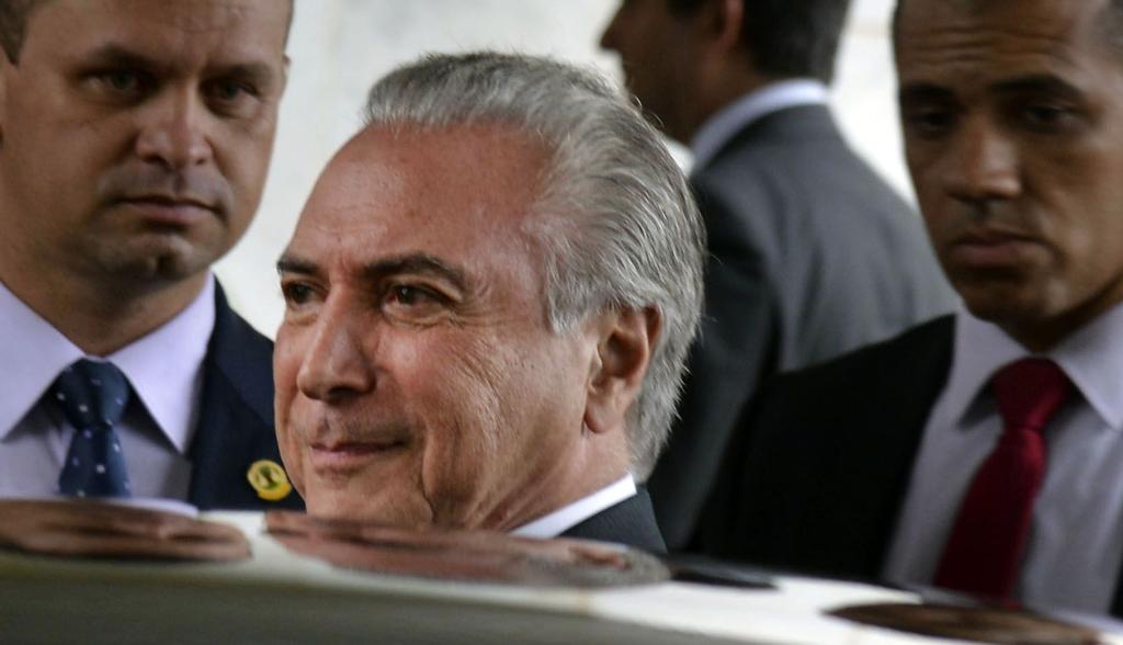 Sucessor natural da presidente em caso de impeachment, Temer vai evitar tocar no assunto durante as viagens. | Valter Campanato/ Agência Brasil/Fotos Públicas