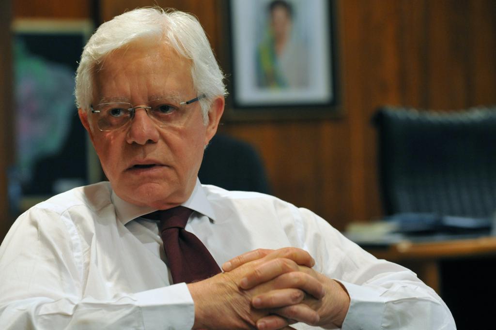 Ex-ministro Moreira Franco é um dos aliados do vice Michel Temer, que inicia a Caravana da Unidade nesta quinta-feira. | Valter Campanator/ ABr