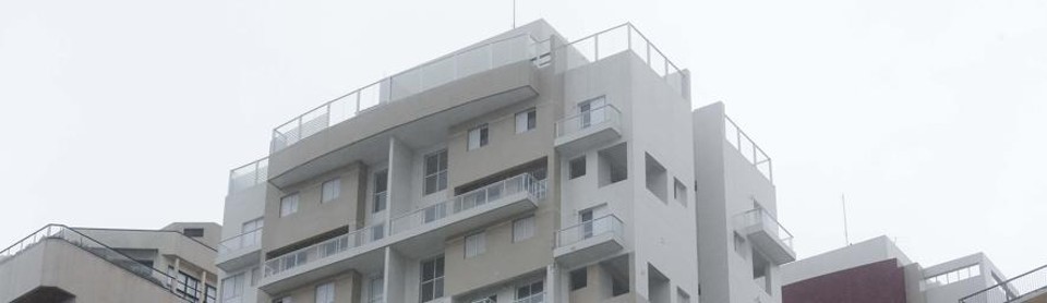 Triplex na cobertura do Condomínio Solaris no Guarujá, litoral de São Paulo. | Moacyr Lopes Junior/Folhapress