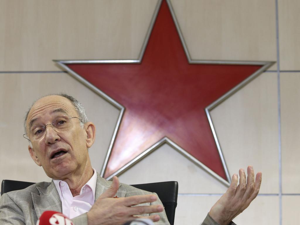 Rui Falcão, presidente do PT: em defesa do ex-presidente Lula. | Lula Marques/Agência PT