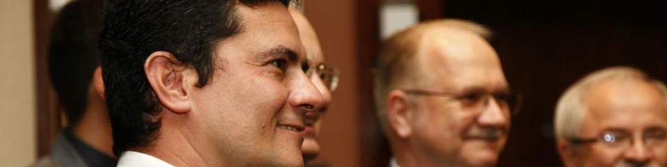 Juiz federal Sergio Moro: carta aberta de repúdio de advogados contra decisões do magistrado. | André Rodrigues
/Gazeta do Povo