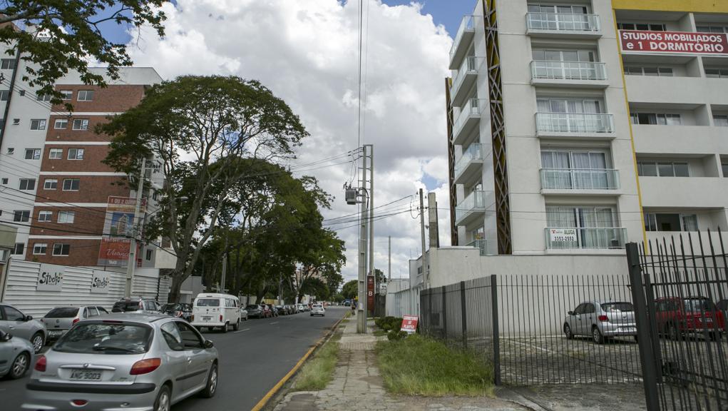A oferta de apartamentos para estudantes está em alta no Prado Velho. | Marcelo Andrade/Gazeta do Povo