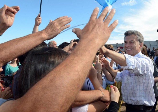 Em dezembro, Macri eliminou algumas regulações econômicas mal vistas pelos mercados e liberou o câmbio | Casa Rosada/Fotos Públicas