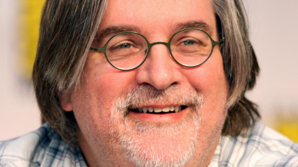 Matt Groening levou os Simpsons ao ar em 1987. | Gage Skidmore/Wikimedia Commons